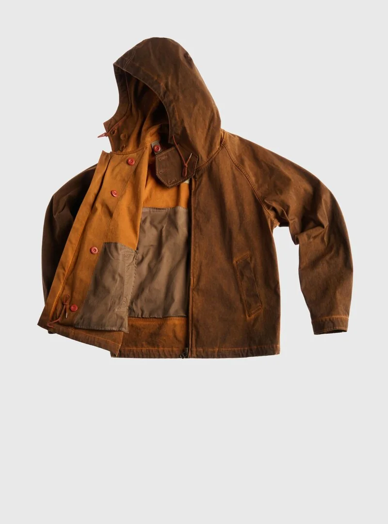 ANORAK TERRA DI SIENA