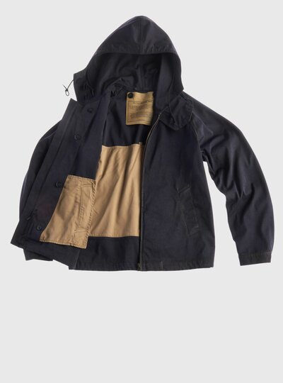 TEN C - ANORAK NATURAL WAX EDIT - Blue - TEN C