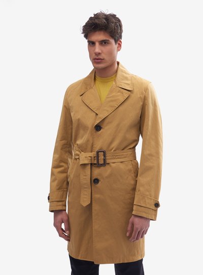 TEN C - RAIN COAT - Briar -Root - TEN C