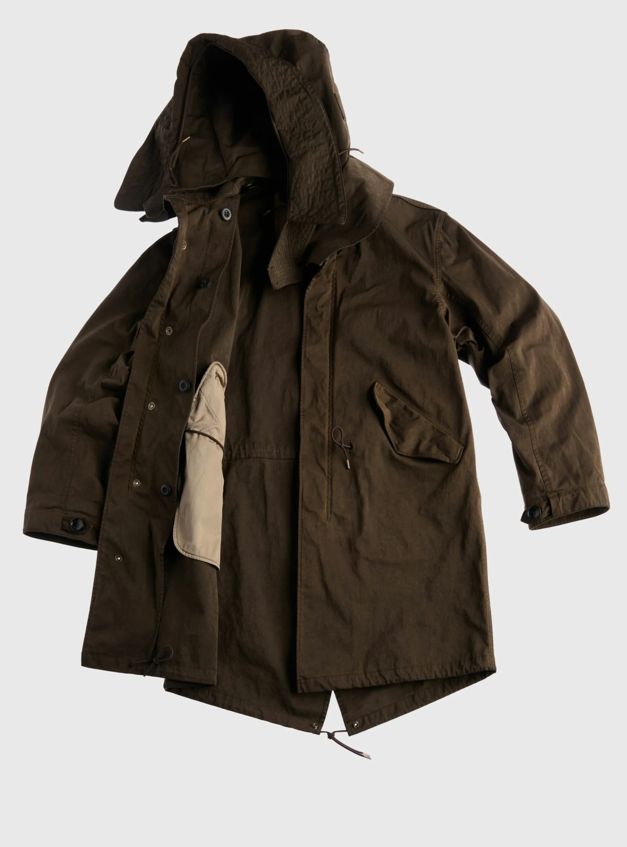 TEN C - THE PARKA - Turkish Coffe - TEN C