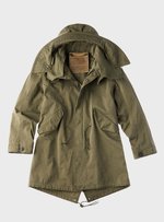 TEN C - THE PARKA - Olive Green - TEN C