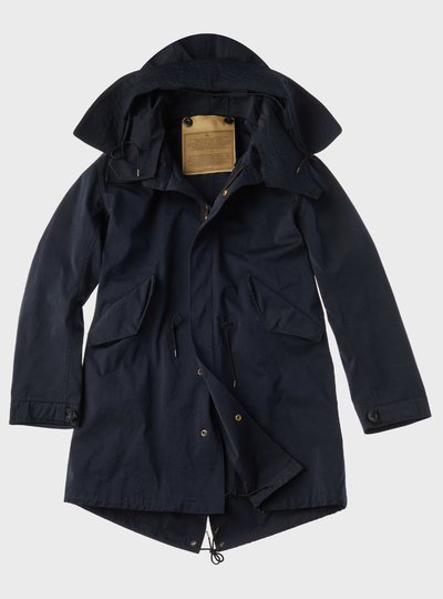 TEN C - THE PARKA - Blue - TEN C