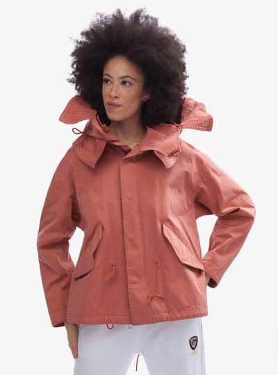TEN C - SHORT PARKA - Earth Of Siena - TEN C