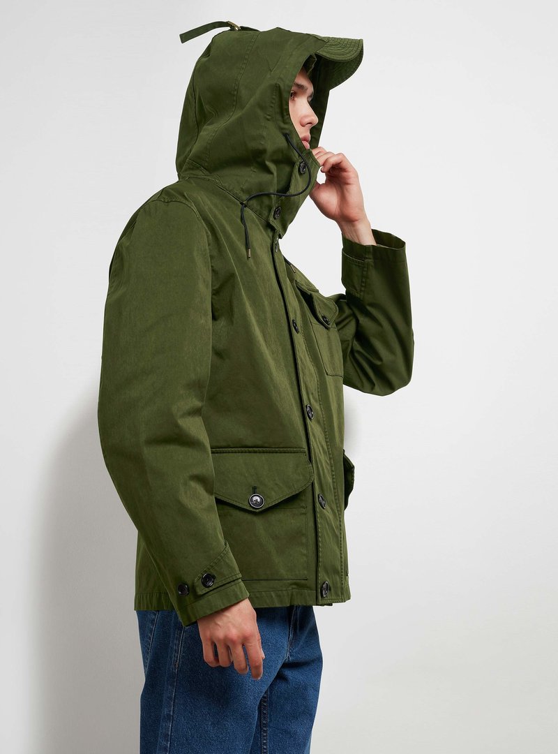 Navy Parka | Ten c ®