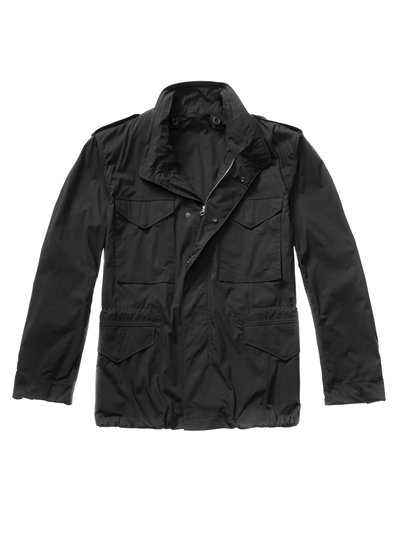 TEN C - FIELD JACKET - SUMMER EDIT - Black - TEN C