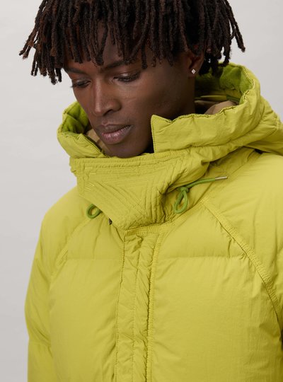 ARTIC Ten-C Artic Down Parka S3/35 オリーブ Mサイズ DOWN PARKA