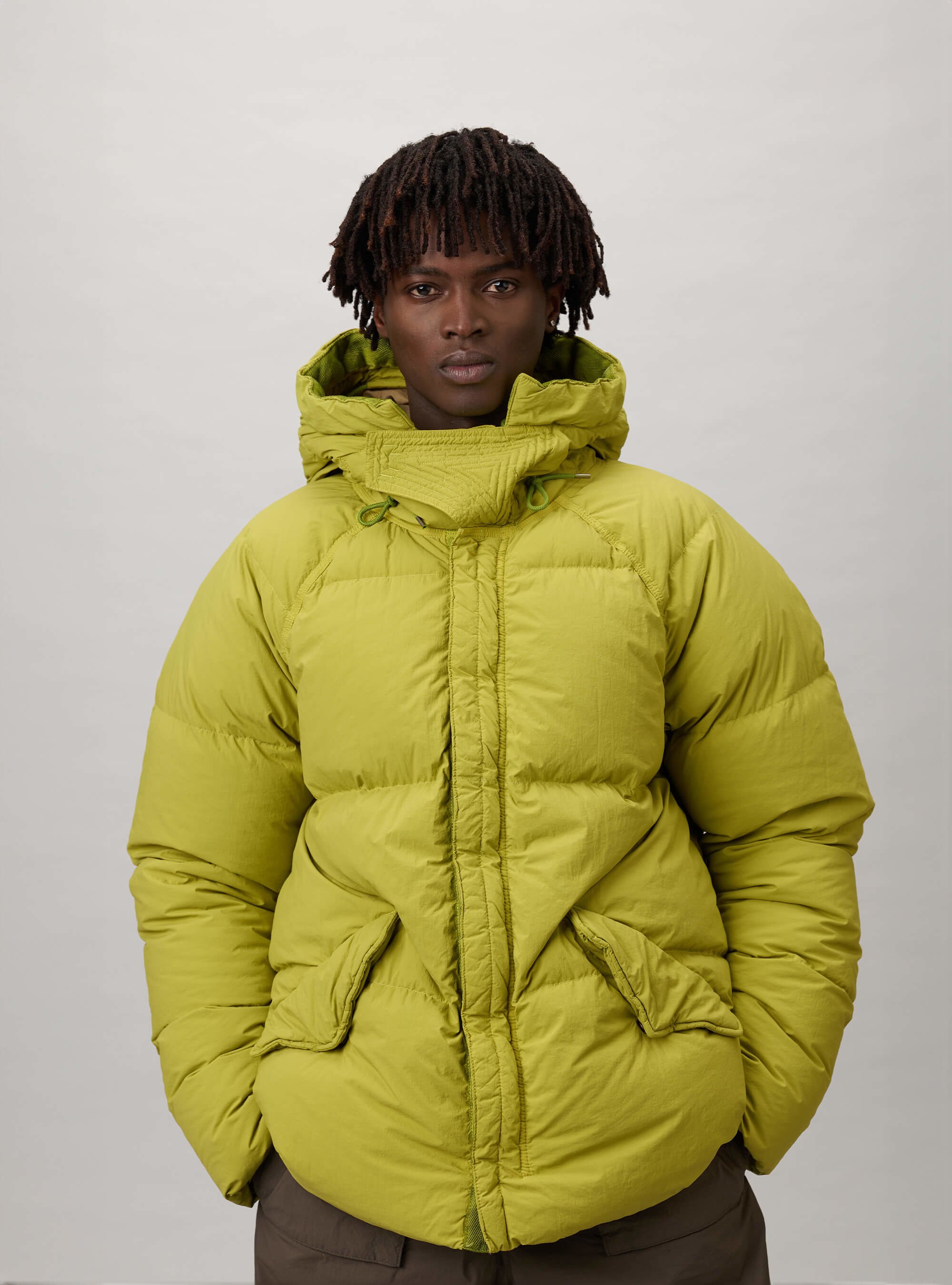 TEN C Artic Down Parka - Get it now!