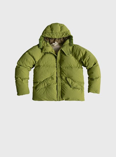TEN C - ARTIC DOWN PARKA - Absinthe green - TEN C