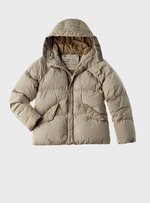 TEN C - ARTIC DOWN PARKA - Pale Taupe - TEN C