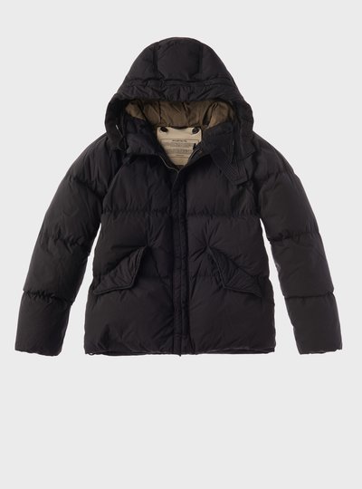 TEN C - ARTIC DOWN PARKA - Black - TEN C
