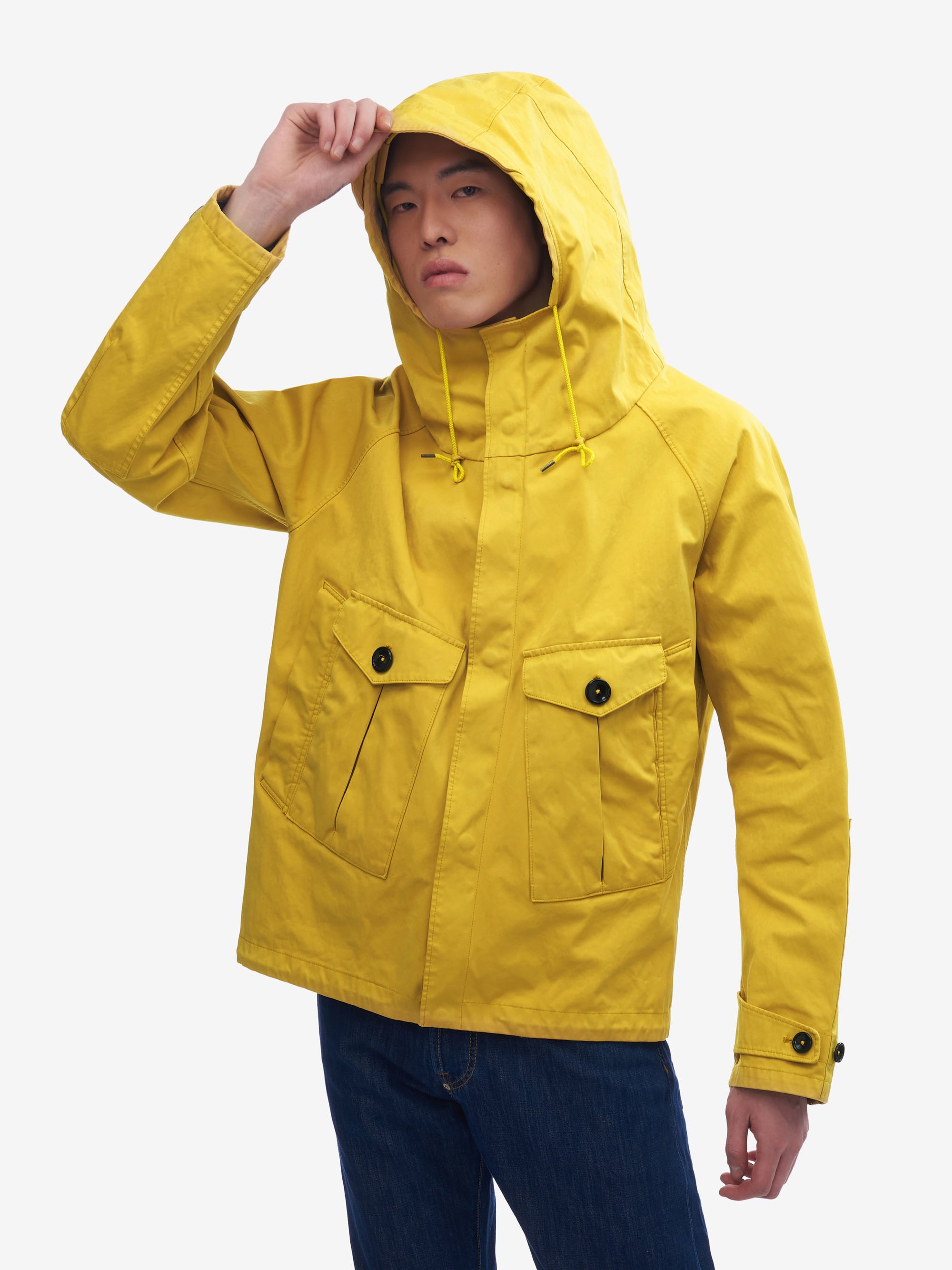 TEN C - TEMPEST ANORAK - Canary - TEN C