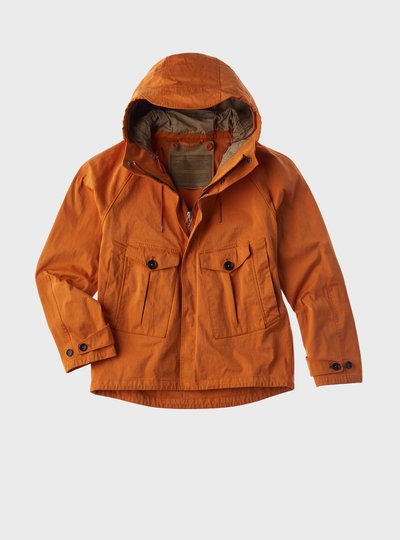 TEN C - TEMPEST ANORAK - Clementine - TEN C