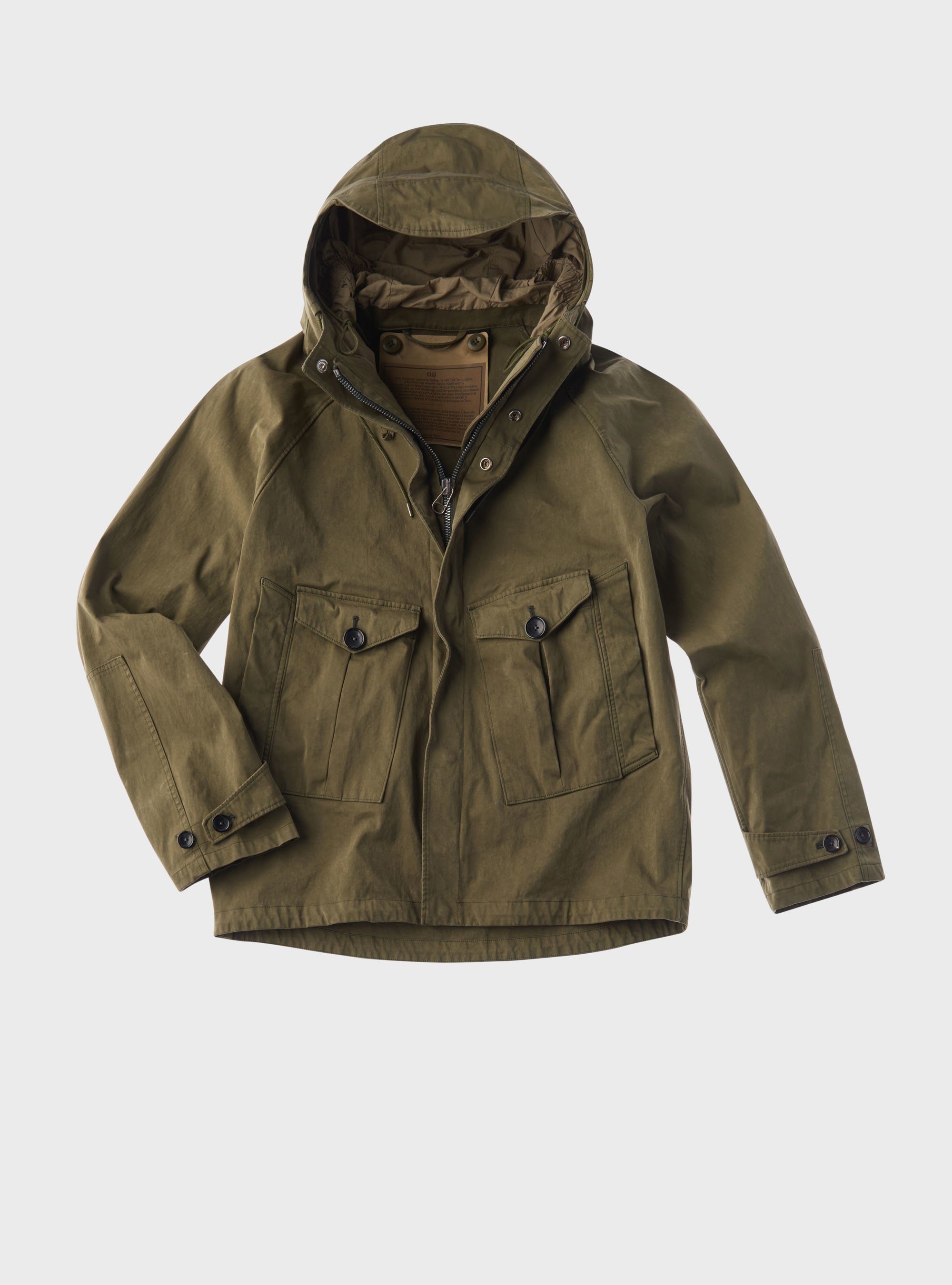 TEN C - TEMPEST ANORAK - Dark Green - TEN C