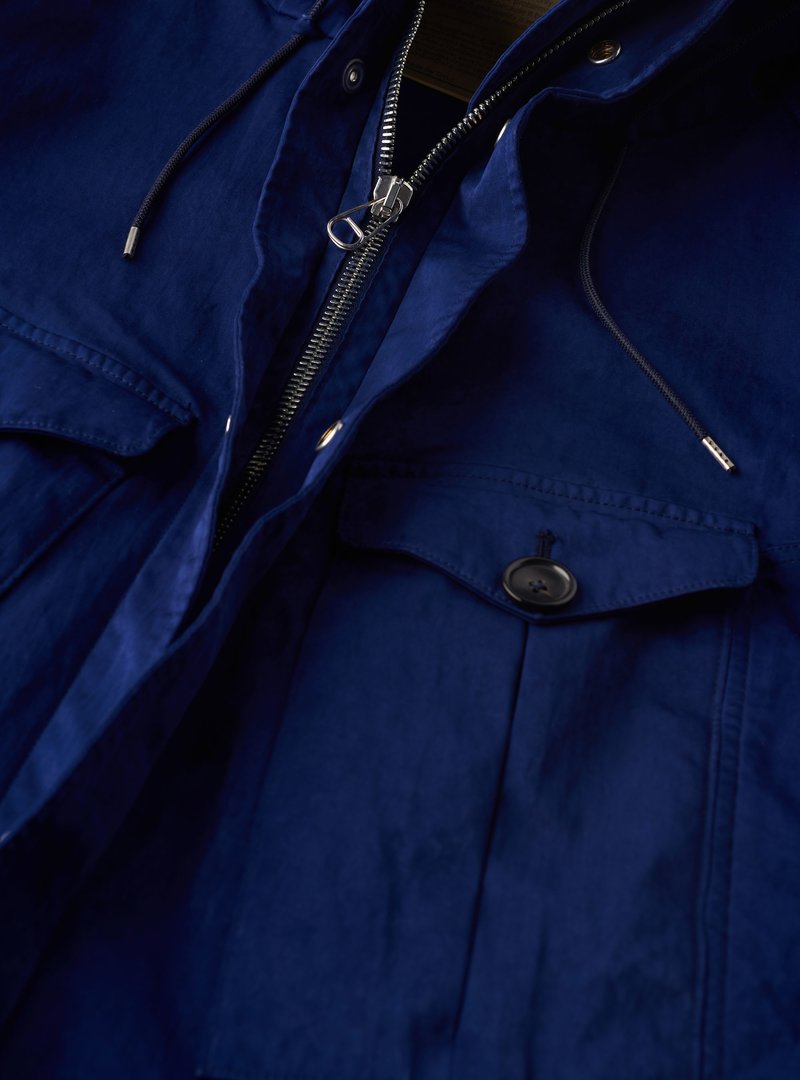 Ten-c TEMPEST ANORAK 【SIZE:48】dark navy Navy Anorak | Ten c ®