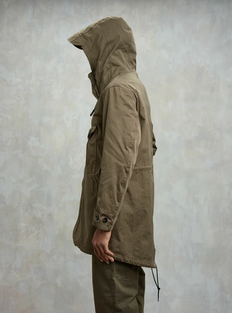 サイクロンパーカ Cyclone Parka | Ten c ®