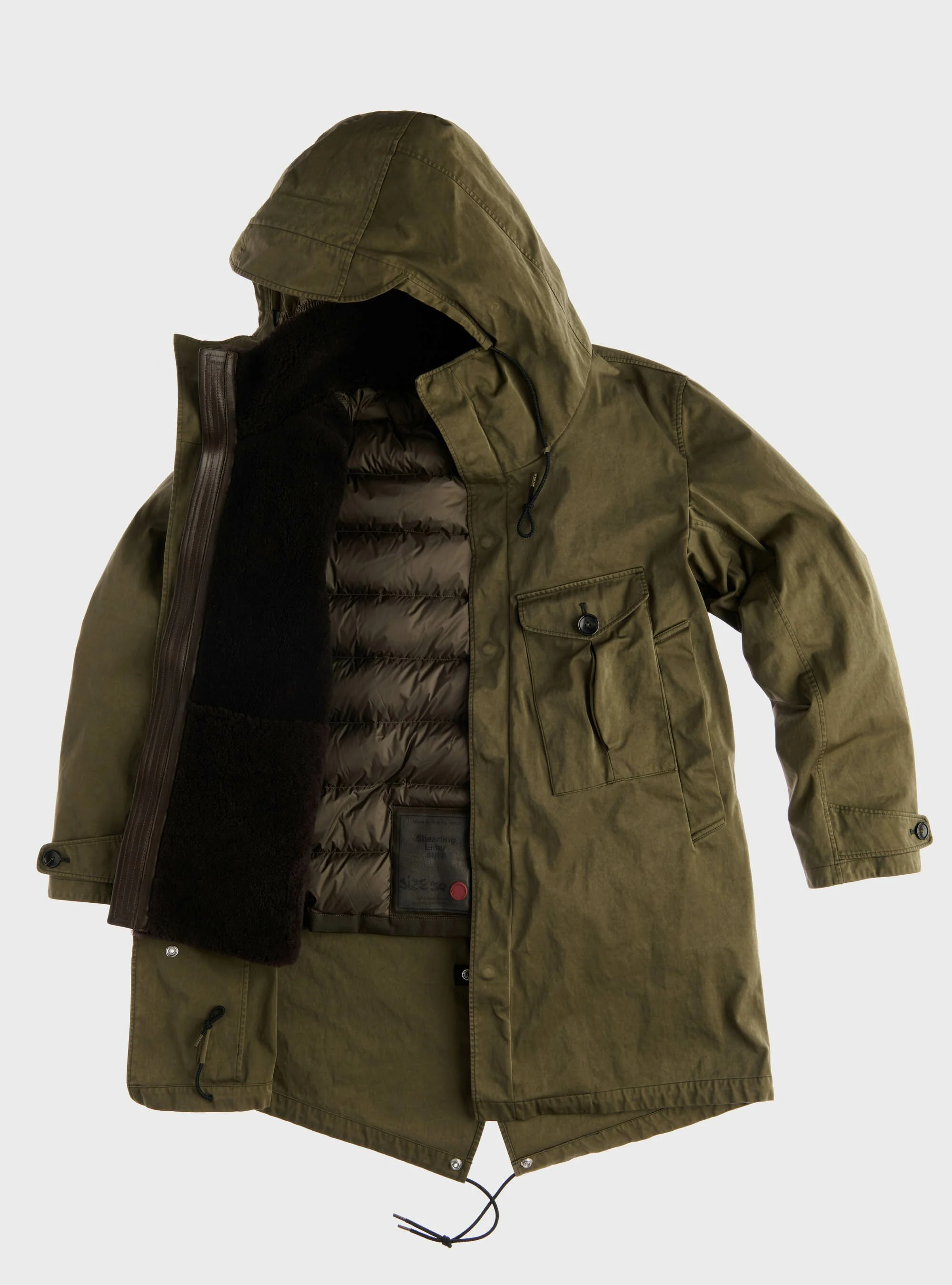 サイクロンパーカ Ten c】 CYCLONE PARKA -Amanojak.