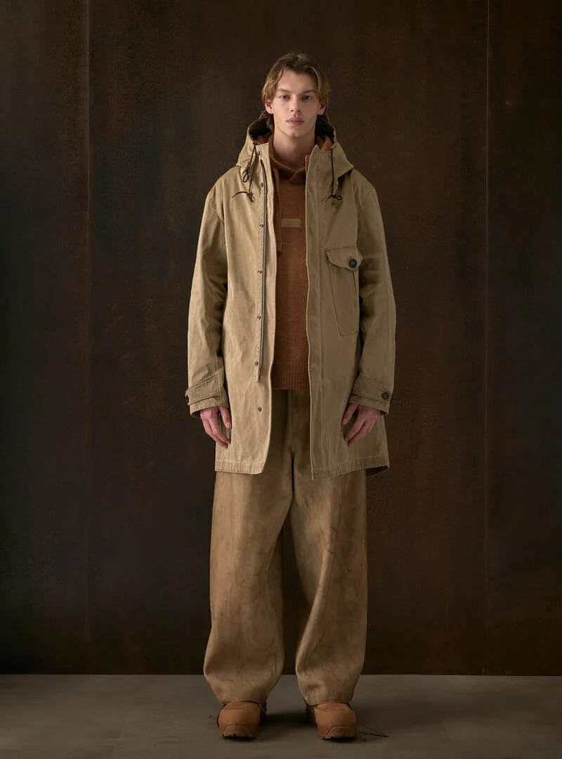 Cyclone Parka - Terra Di Siena | Ten c ®