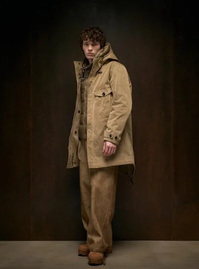 Cyclone Parka - Terra Di Siena | Ten c ®