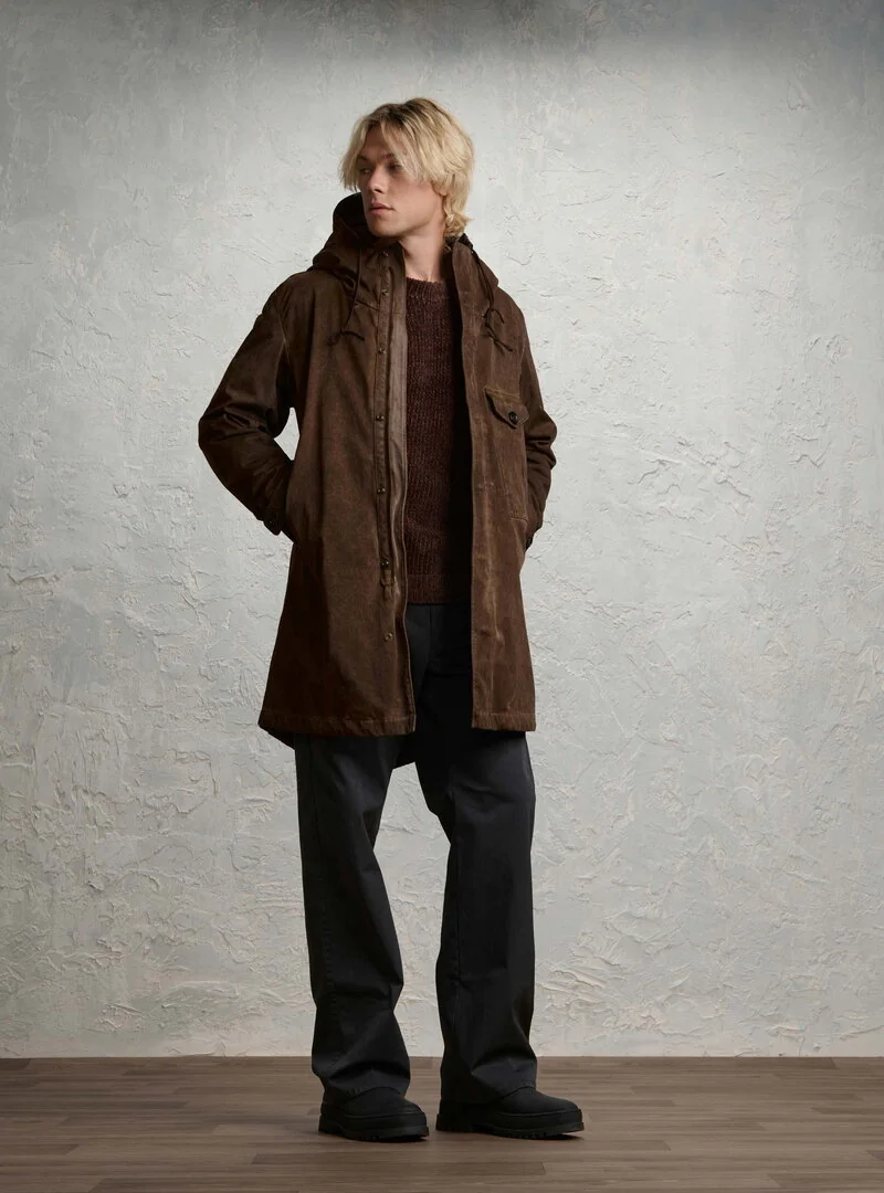 Cyclone Parka - Terra Di Siena | Ten c ®