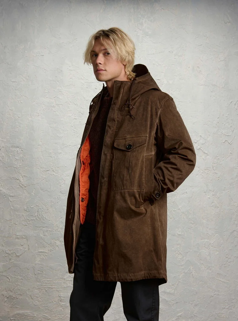 Cyclone Parka - Terra Di Siena | Ten c ®