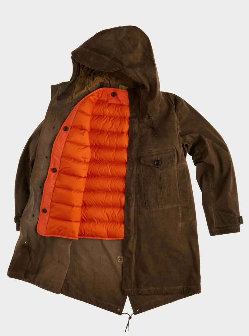 Cyclone Parka - Terra Di Siena | Ten c ®