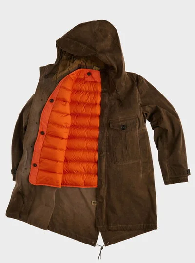 Cyclone Parka - Terra Di Siena | Ten c ®