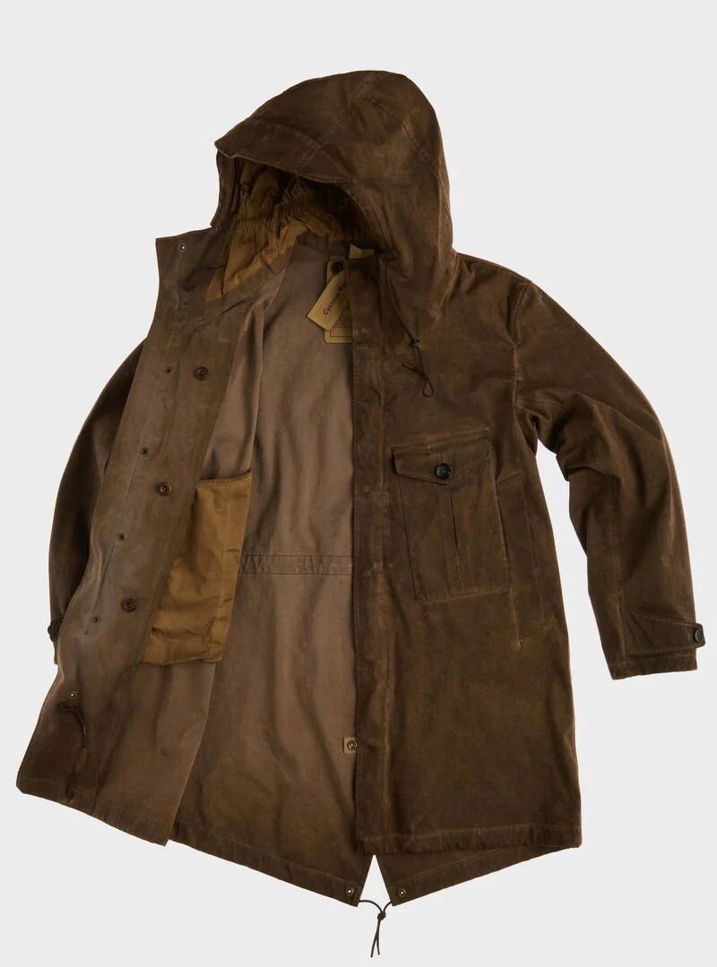 CYCLONE PARKA - TERRA DI SIENA