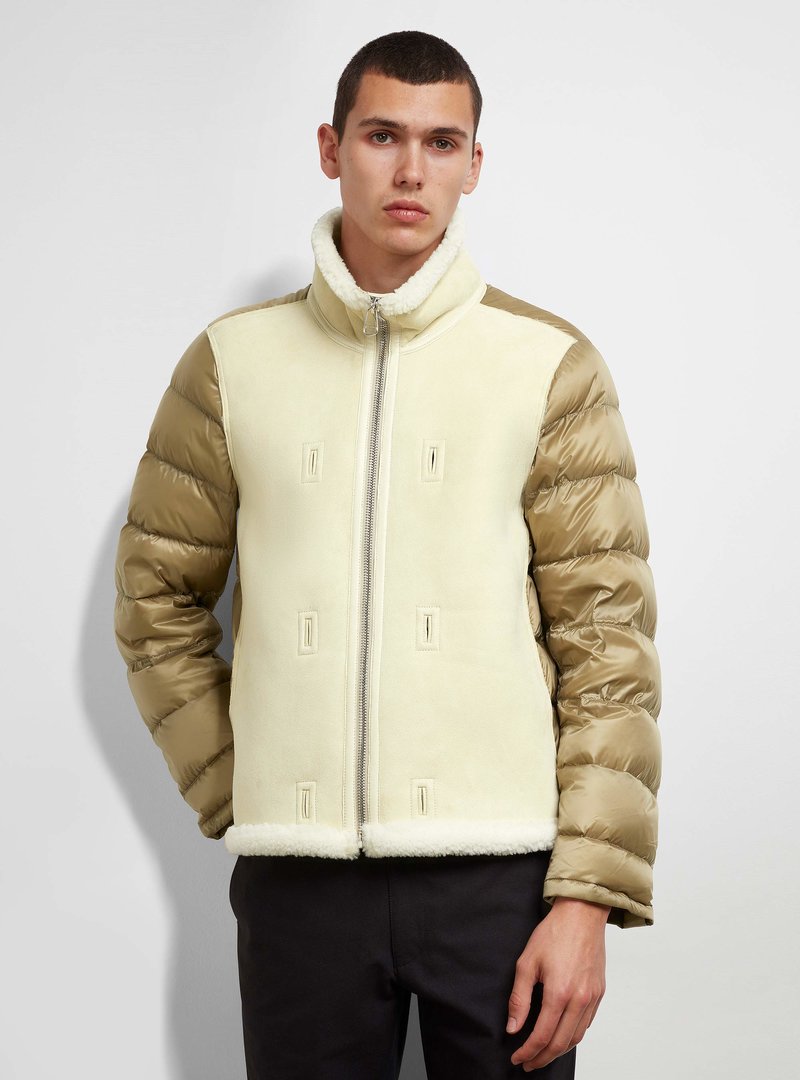 Ten-c ムートンライナーサイズ46 tenc shearling liner Shearling