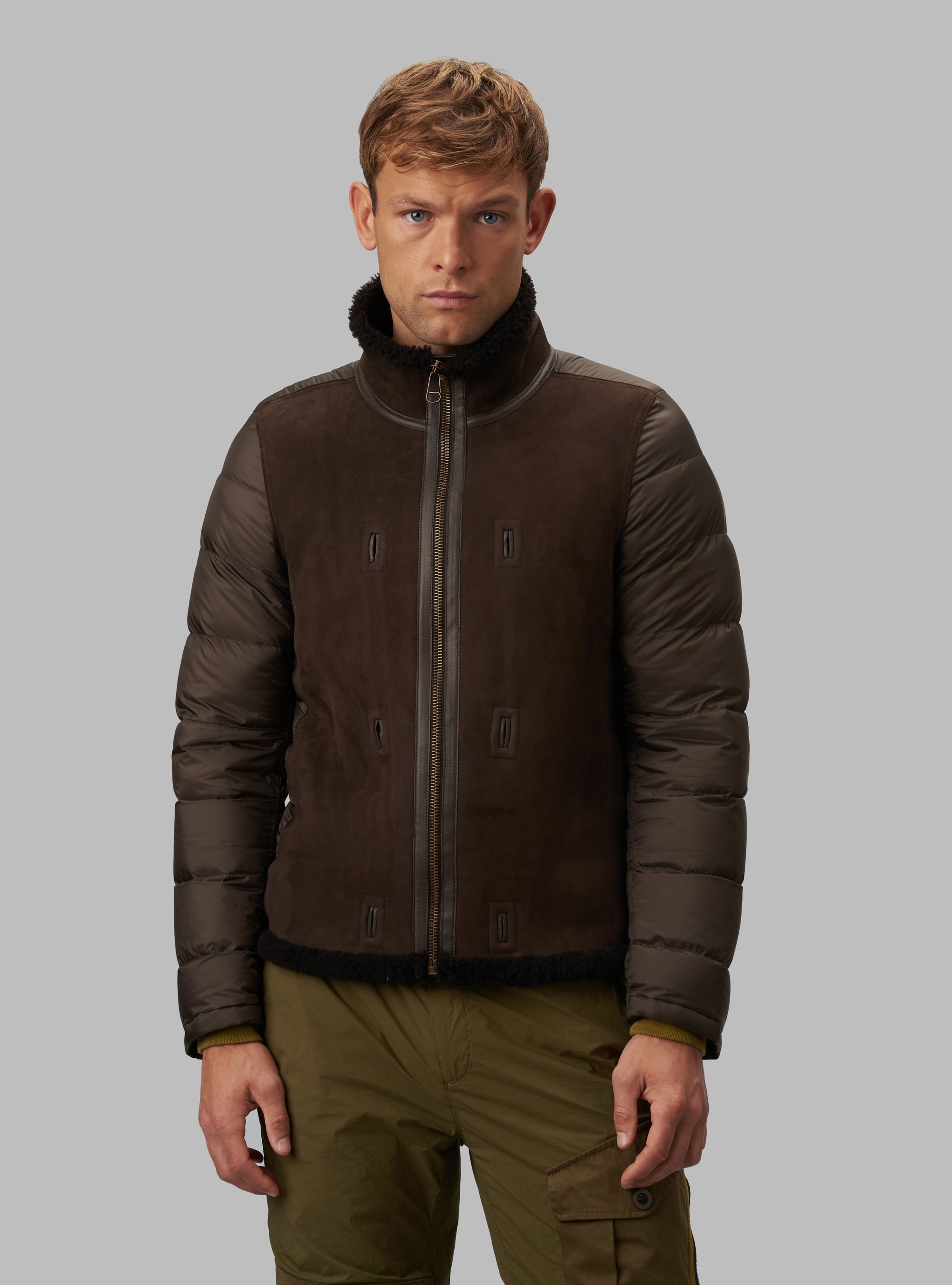 Shearling Nylon Liner | Ten c ®