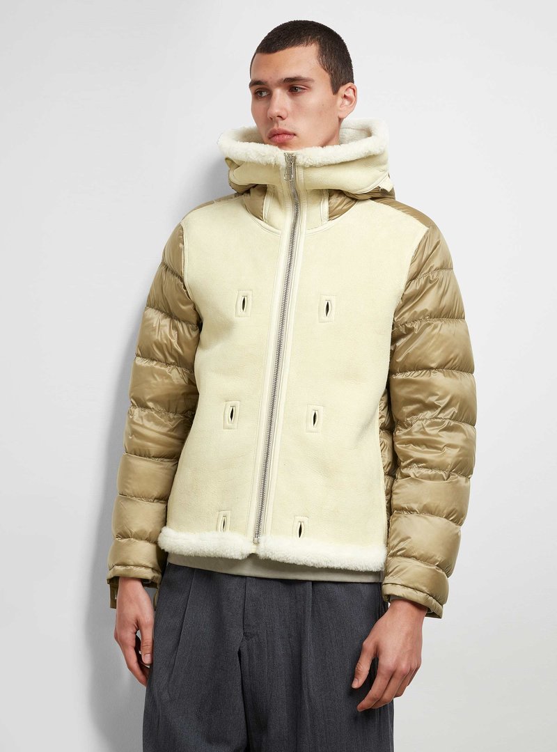 Hooded Shearling Liner | Ten c ®