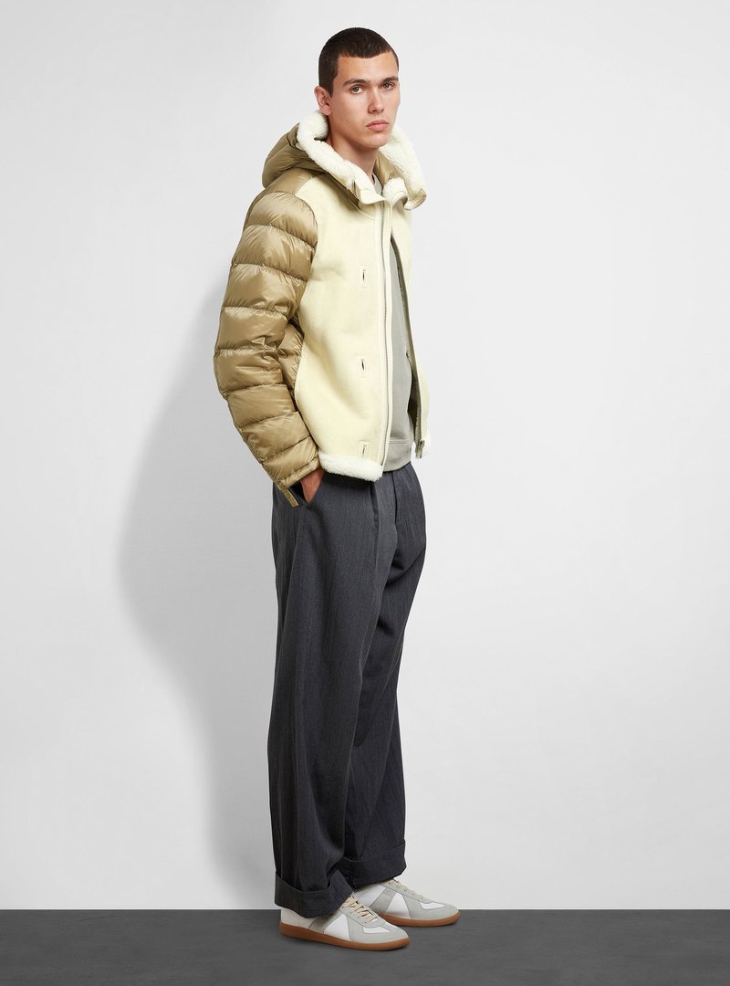 Hooded Shearling Liner | Ten c ®