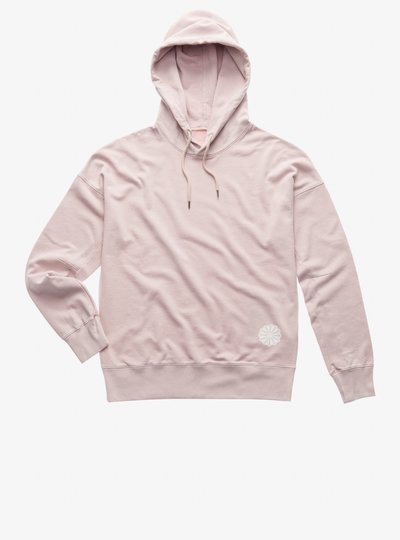 TEN C - POPOVER HOODY - Mauve Pink - TEN C