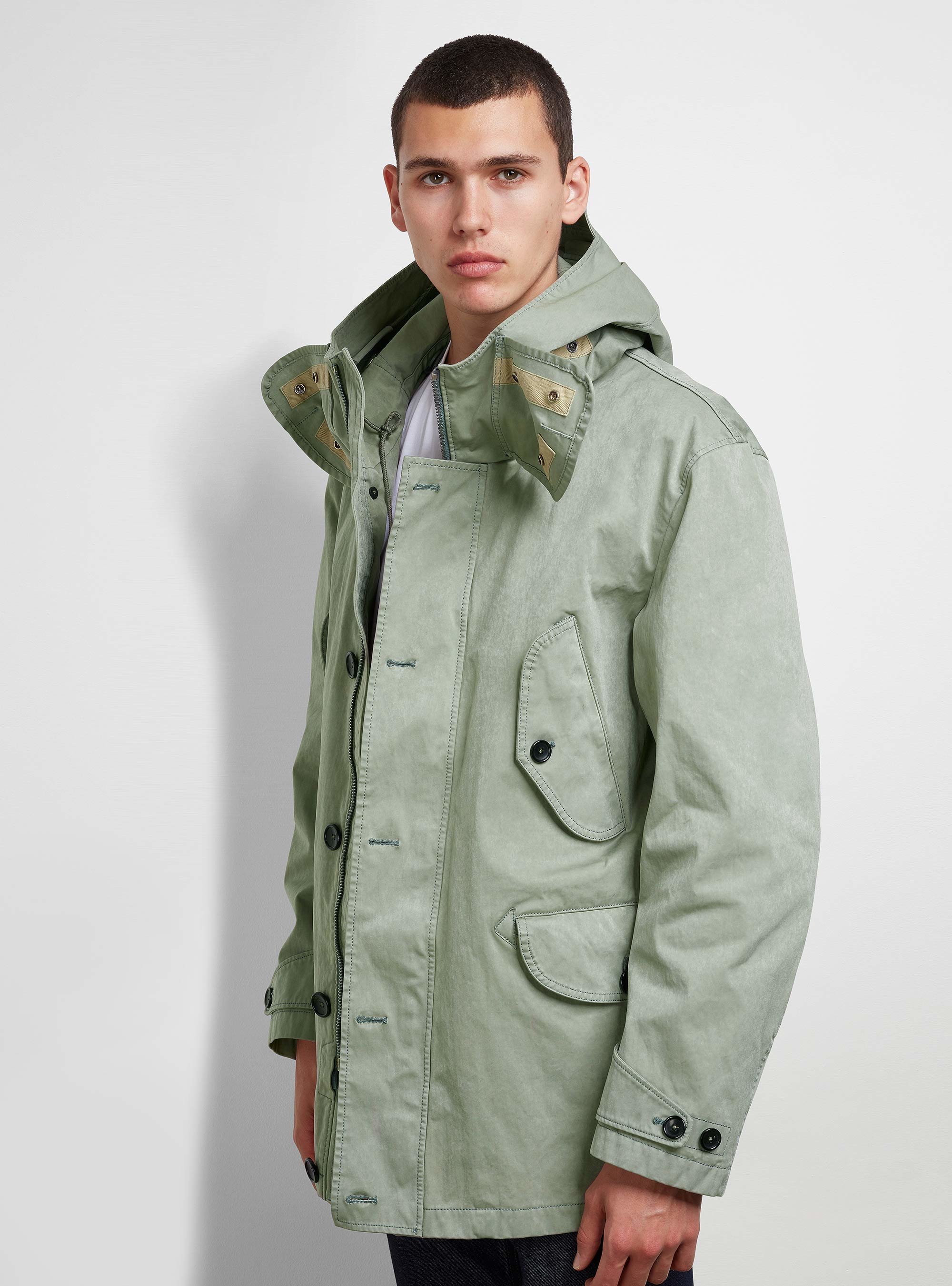 Ten-c Parka テンシー パーカー-