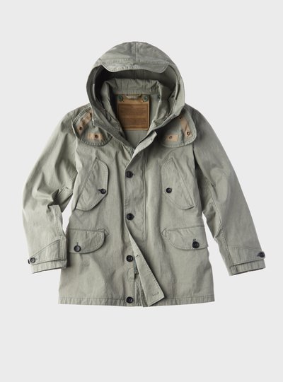 TEN C - SNIPER PARKA - Green Sage - TEN C