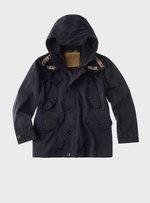 TEN C - SNIPER PARKA - Blue - TEN C