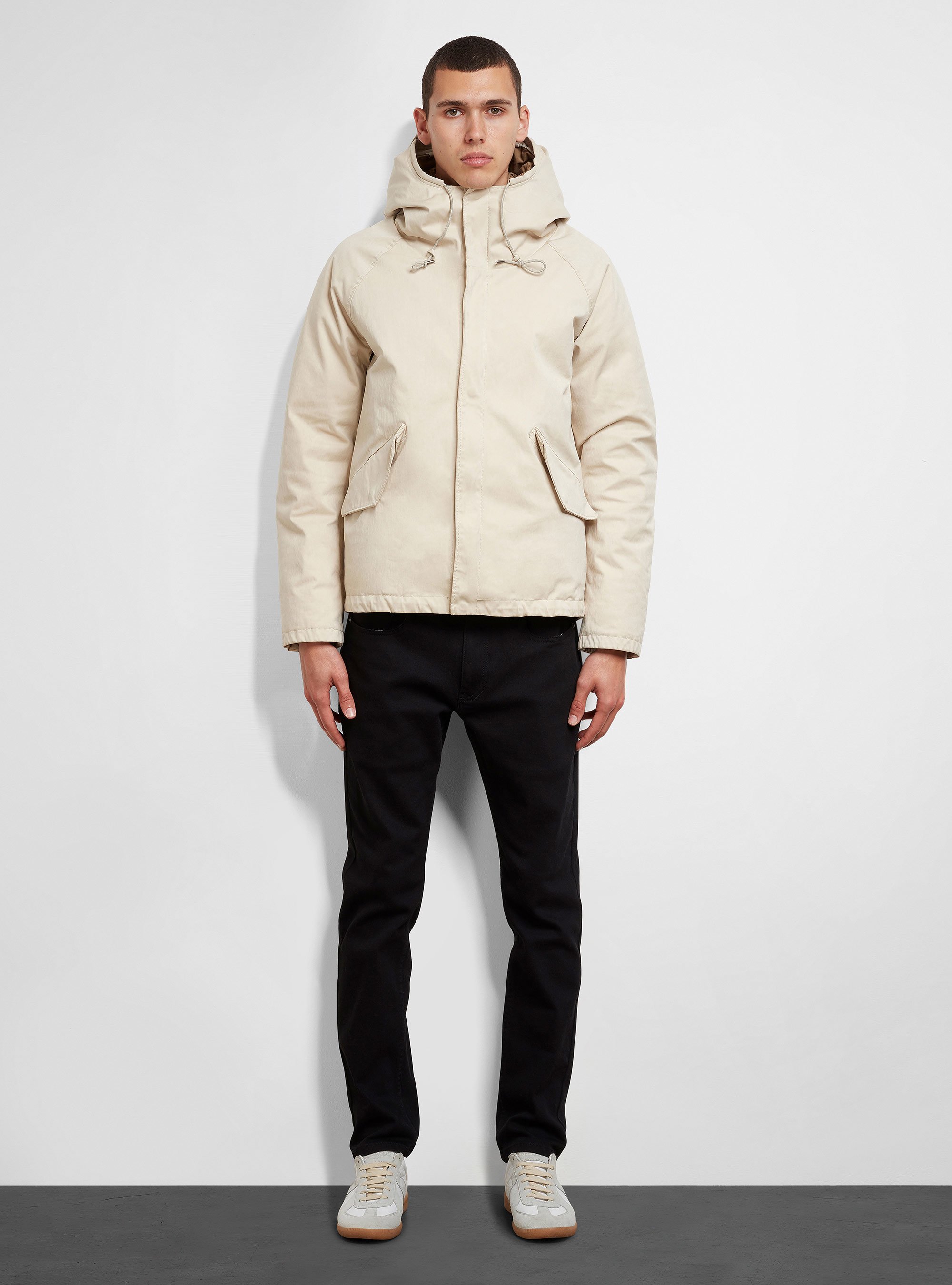 Down anorak clearance