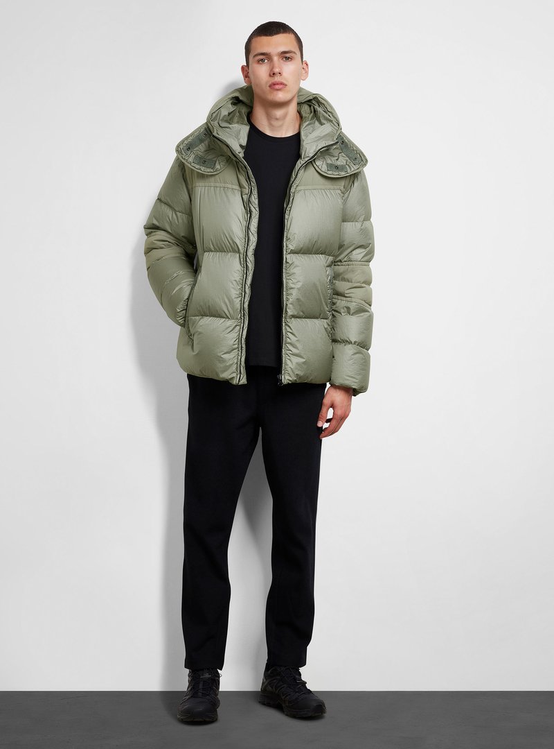Mid Layer Down Jacket | Ten c ®