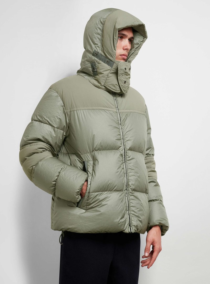 Ten c ジャケット　mid layer Ten-C Mid Layer Jacket Blue