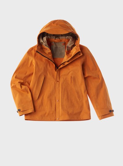 TEN C - ANORAK THERMO ADHESIVE - Clementine - TEN C