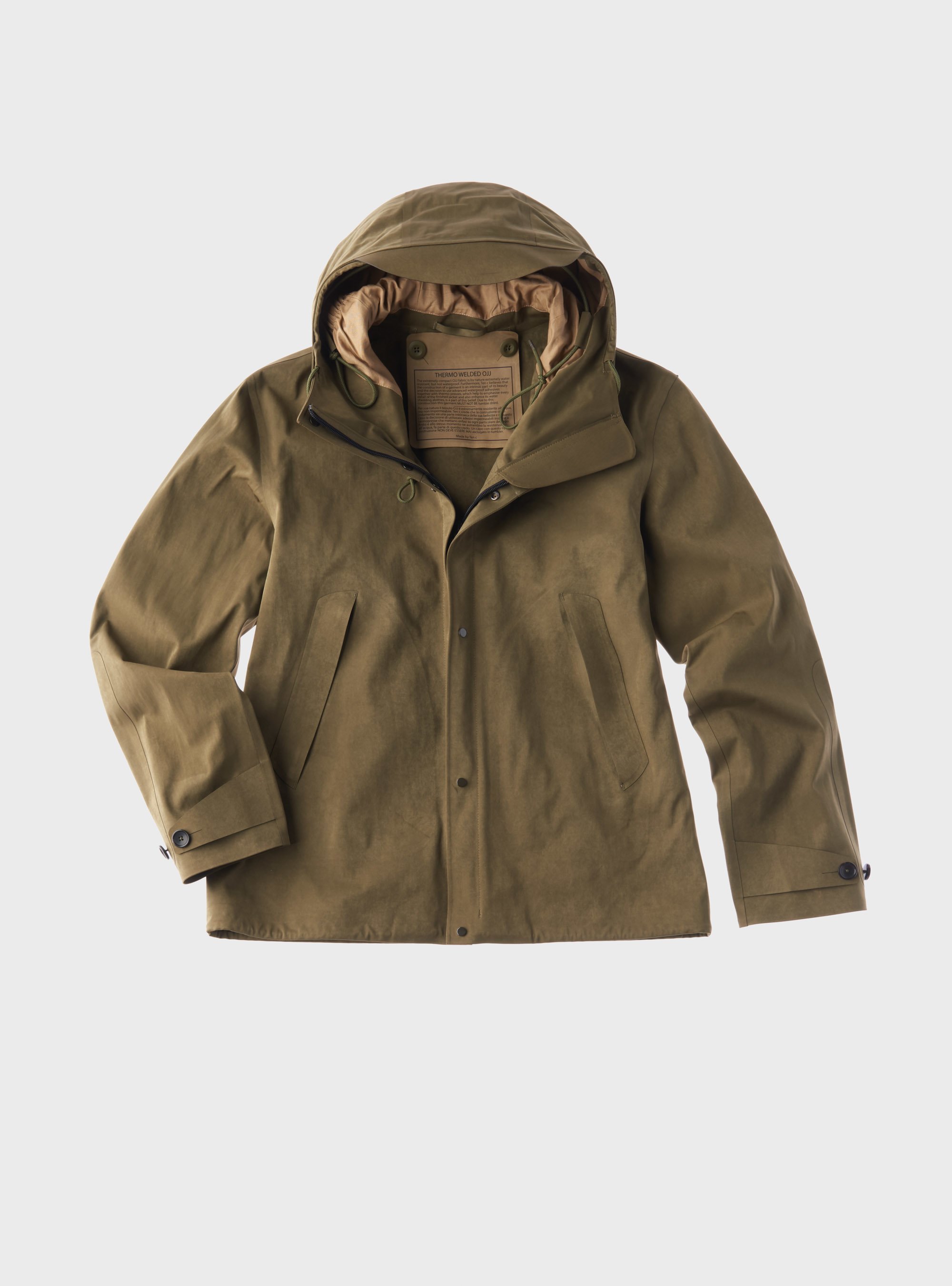 Ten-c rain parka サイズ44 - library.iainponorogo.ac.id