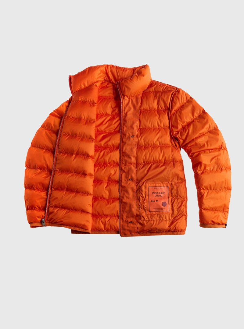 Down Liner Puffer Jacket | Ten c ®