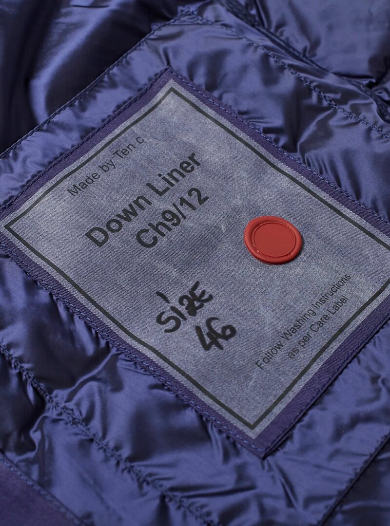 Down Liner With Pockets | Ten c ®