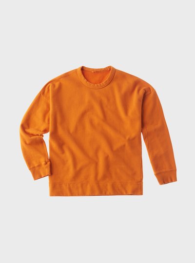 TEN C - CREWNECK SWEAT - Clementine - TEN C