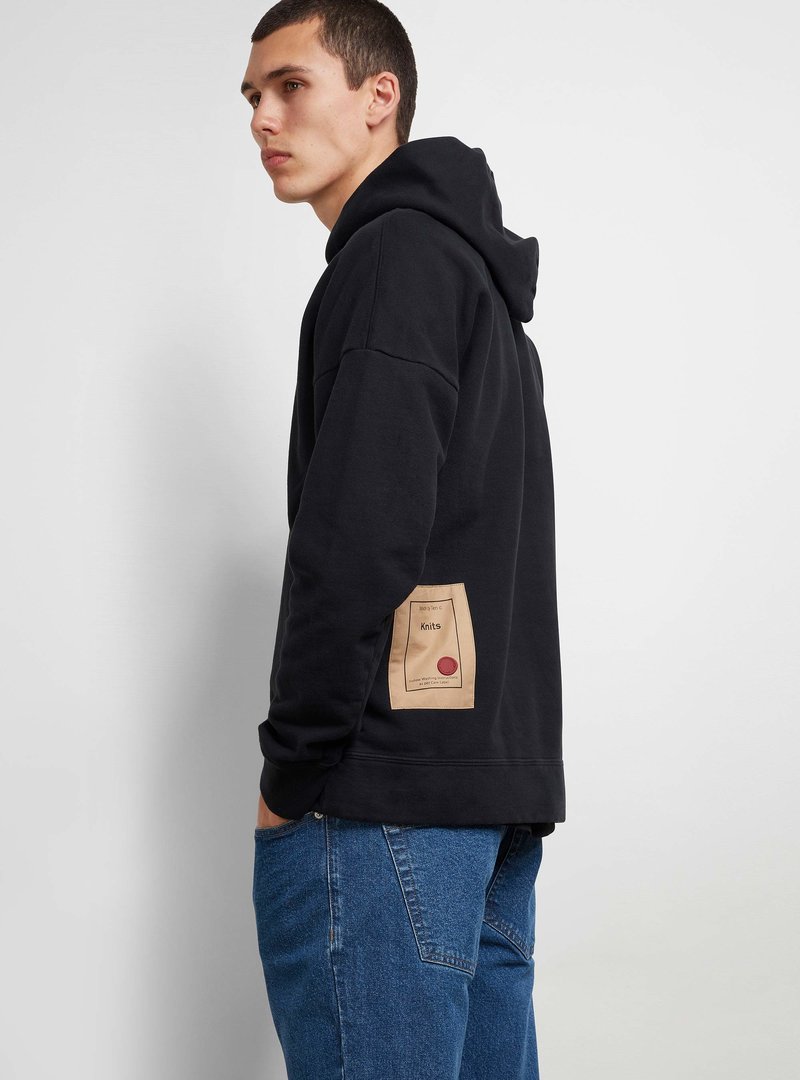 Ten c HOODED SWEATSHIRT GARMENT DYED MAKO COTTON FLEECE パーカー スウェット vendor coverchord テンシー 18AW GARMENT DYED ZIPPED HOODIE