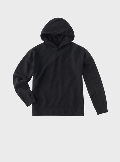 TEN C - HOODED SWEATER - Black - TEN C