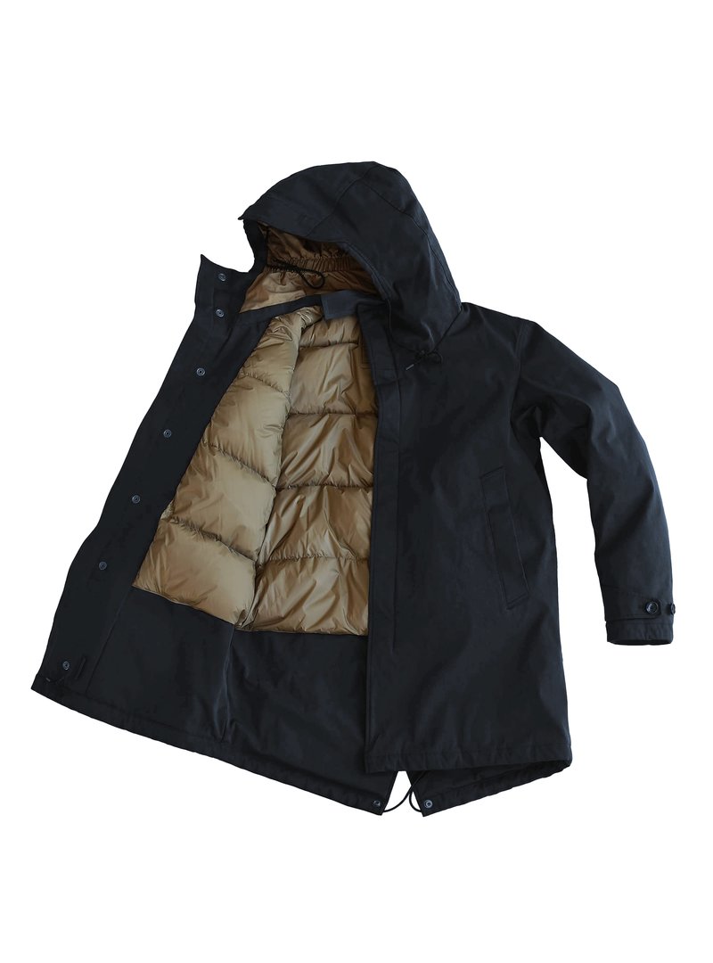 ジャケット・アウター Ten-C PARKA BLACK 48 Core Down Parka | Ten c ®
