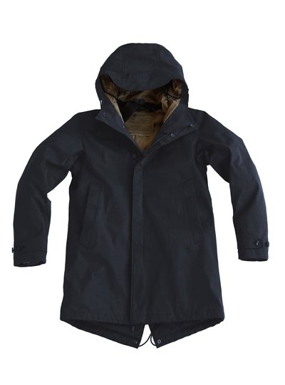 TEN C - CORE DOWN PARKA - Blue - TEN C