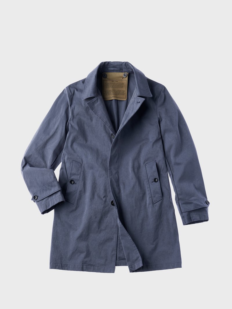 Ten-C Car Coat - Navy / size 50テンシー - ジャケット・アウター