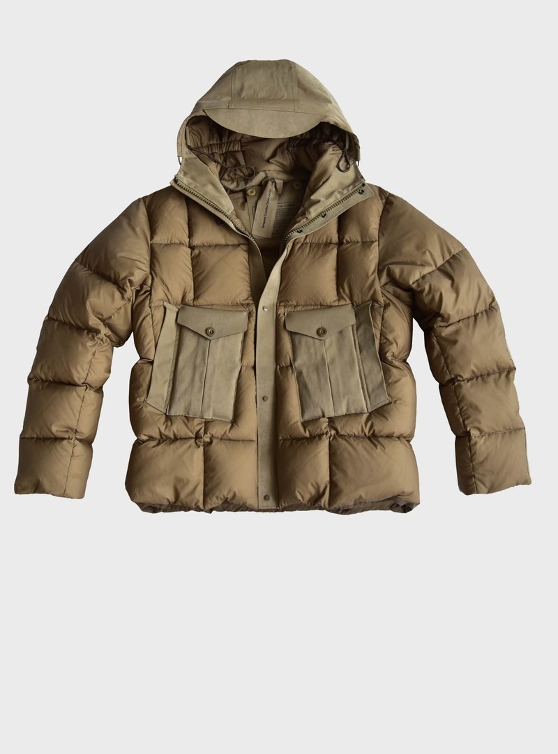 TEMPEST COMBO DOWN JACKET