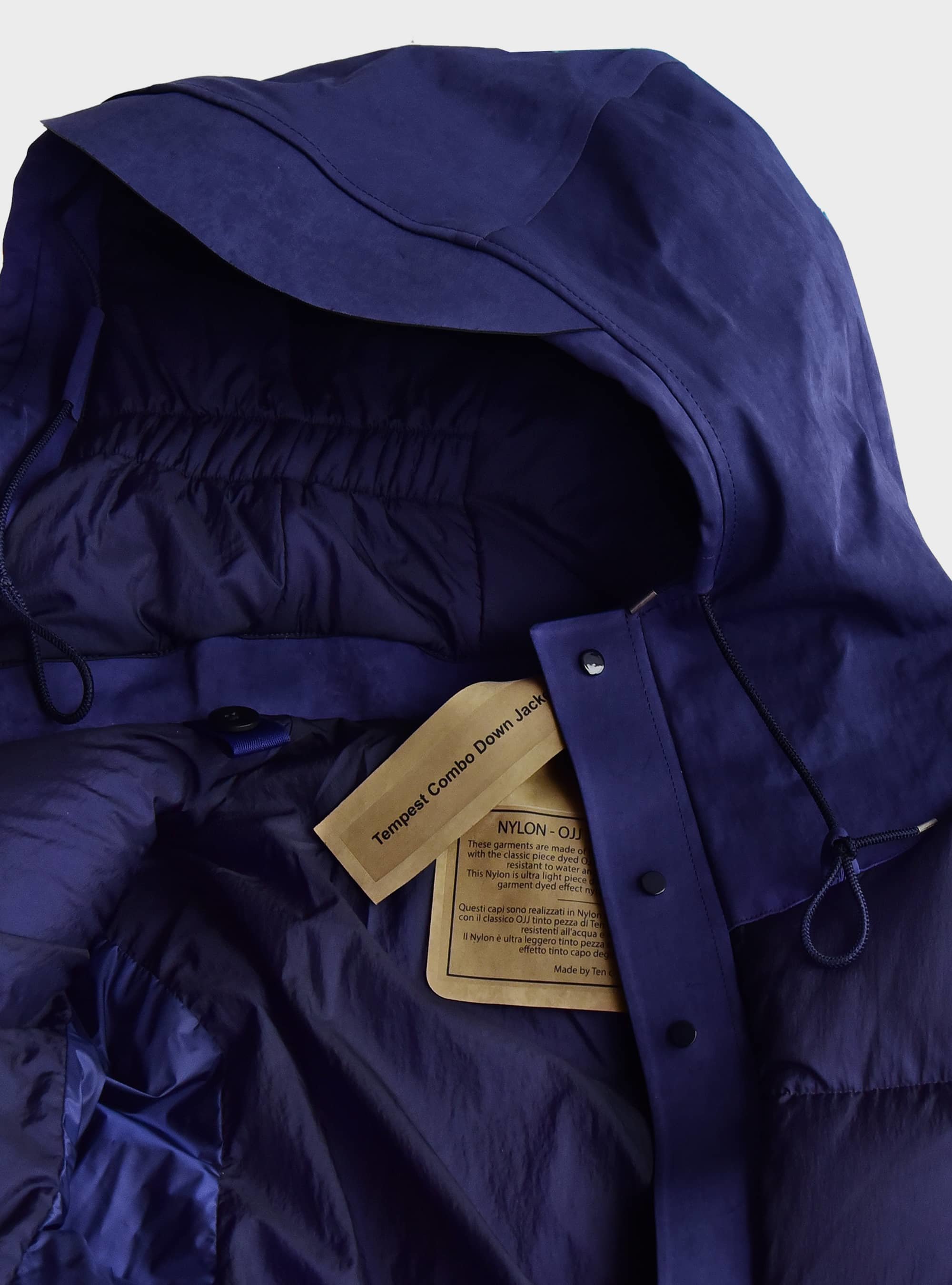 Tempest Combo Down Jacket | Ten c ®